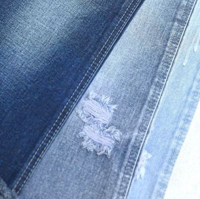 Zwaargewicht Traditionele 100 Cotton Denim Stof 13.3 oz Donkerblauw