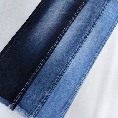 High Stretch Denim Cotton Spandex Denim Stof 11.3 oz Donkerblauw
