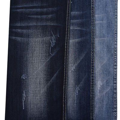 Verkrimpingsbestendige katoen polyester spandex denim stof JZ306TC 10 oz