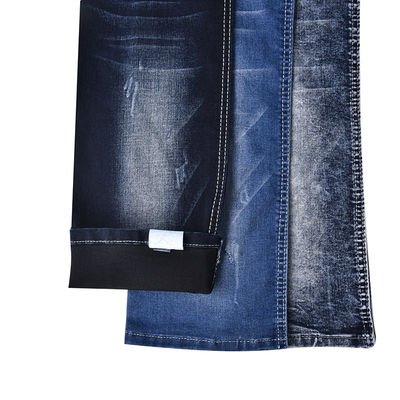 Krimpvast katoen polyester spandex denim stof JZ352A 8.7 oz