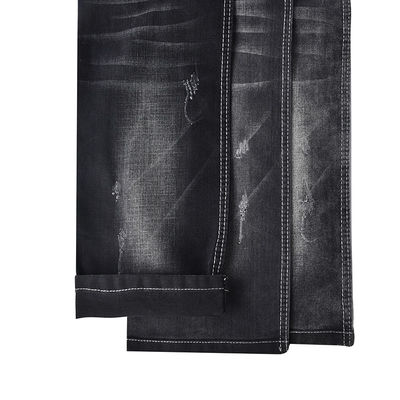 Krimpvast katoen polyester spandex denim stof JZ429B 9.7 oz