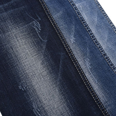 Verkrimpingsbestendige katoen polyester spandex denim stof JZT556 10,9 oz