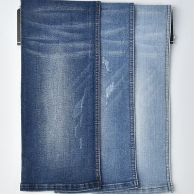 Geweven katoenen polyester spandex denimstof QY003 9,6 oz