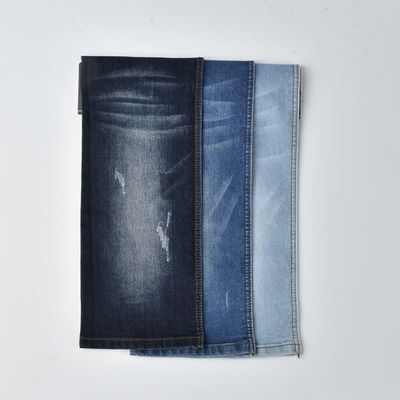 Verminkingsbestendige katoenen polyester SPANDEX DENIM FABRIC QY006-1 9,4 oz