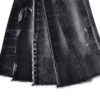 Tegen krimpbestendig katoen polyester SPANDEX DENIM FABRIC QY029A 11,2 oz