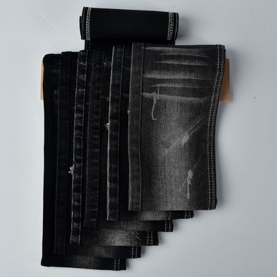 Tegen krimpbestendig katoen polyester SPANDEX DENIM FABRIC QY033 11,7 oz