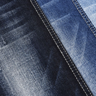 Verminkingsbestendige katoen polyester SPANDEX DENIM FABRIC QY038-1 9,7 oz