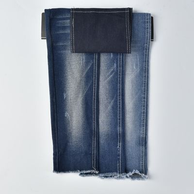 10.4oz Stretch Denim Stof Geweven Twill Schoenen Kleding