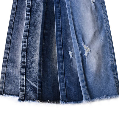 10.5oz Stretch Denim Stof Katoen Polyester Spandex Denim Stof