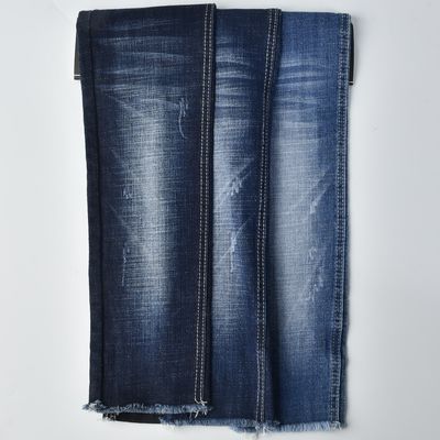 Krimpvast katoen polyester spandex stretch katoen denim stof 10,3 oz