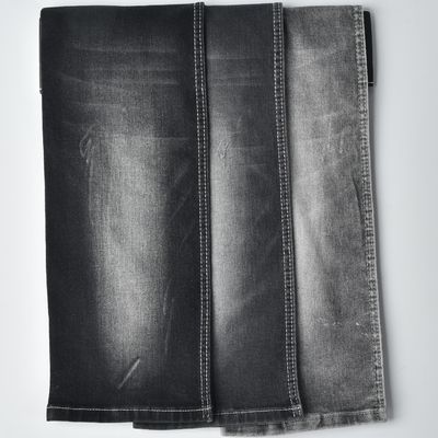 9.4oz Stretch Denim Stof Krimpbestendige Katoen Polyester Spandex Denim Stof