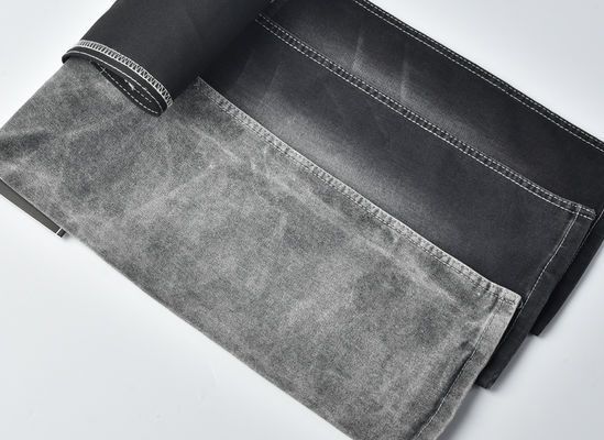 9.6oz Krimpvast Katoen Polyester Spandex Stretch Denim Stof
