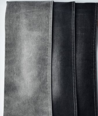 Kledingstuk krimpvast katoen polyester spandex denim stof 12,8 oz