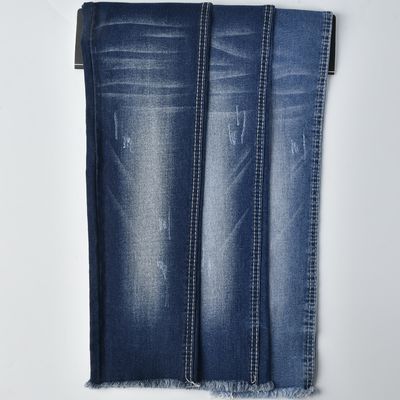 9oz katoen polyester spandex stretch denim stof denim schoenen jurk