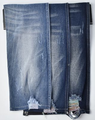 Krimpbestendige katoen spandex denim stof Qy1012-3 10,2 oz 98,8% katoen, 1,2% spandex