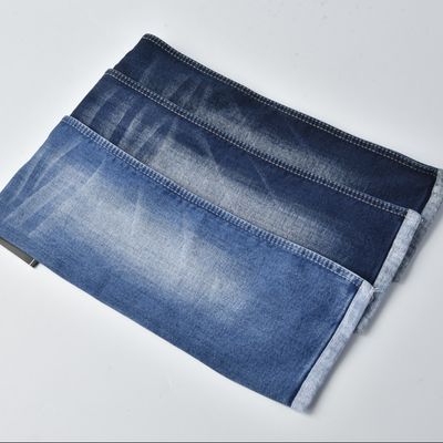 Krimpbestendige katoen spandex denim stof 10,2oz zak schoenen jurk