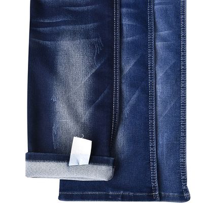 8.5oz nep gebreide denim garen gekleurd patroon 54