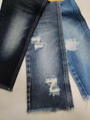 Superzachte zware katoen-polyester denim stof met 180CM volledige breedte JSD3218 13oz