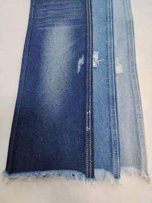 Zwaar Katoen Polyester Rayon DONKER INDIGO Denim Stof met 6*6 Constructie JSD3230 14.8oz
