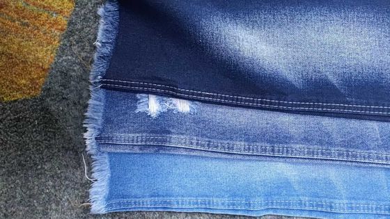 Stretch Denim Stof Katoen Polyester Rayon Denim Stof 8x6 JSD3218