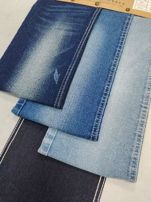 11oz katoen polyester spandex denim stof TWILL stijl high stretch voor jeans