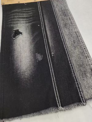 7.9oz lichtgewicht 85% katoen 15% polyester denim stof geen stretch voor kindjeens