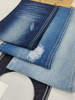 Stijl TWILL katoen polyester 178-180cm Denim Stof Voor 9,3oz Vrouwen Jeans