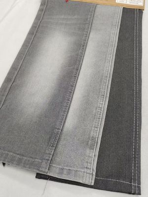 Gray Color High Stretch 11.6oz Heavy Weight 74%Cotton Denim Fabric For  Boys Jeans