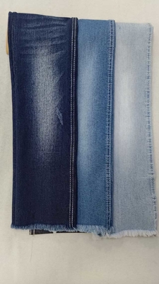 98% Katoen 2% Spandex DONKER INDIGO 12+11*16/55D Elastische Denim stof JSD1013-1 voor mode jeans