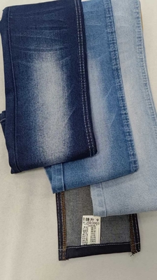 98%Cotton 2%Spandex DARK INDIGO 7*10/40+70 Super elastisch Denim weefsel JSD3003